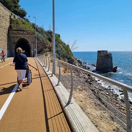 Апартаменты Mansarda Mare Bella Vista Citra Zero Zero Ottanta Trentuno Lt O738 Империя Экстерьер фото