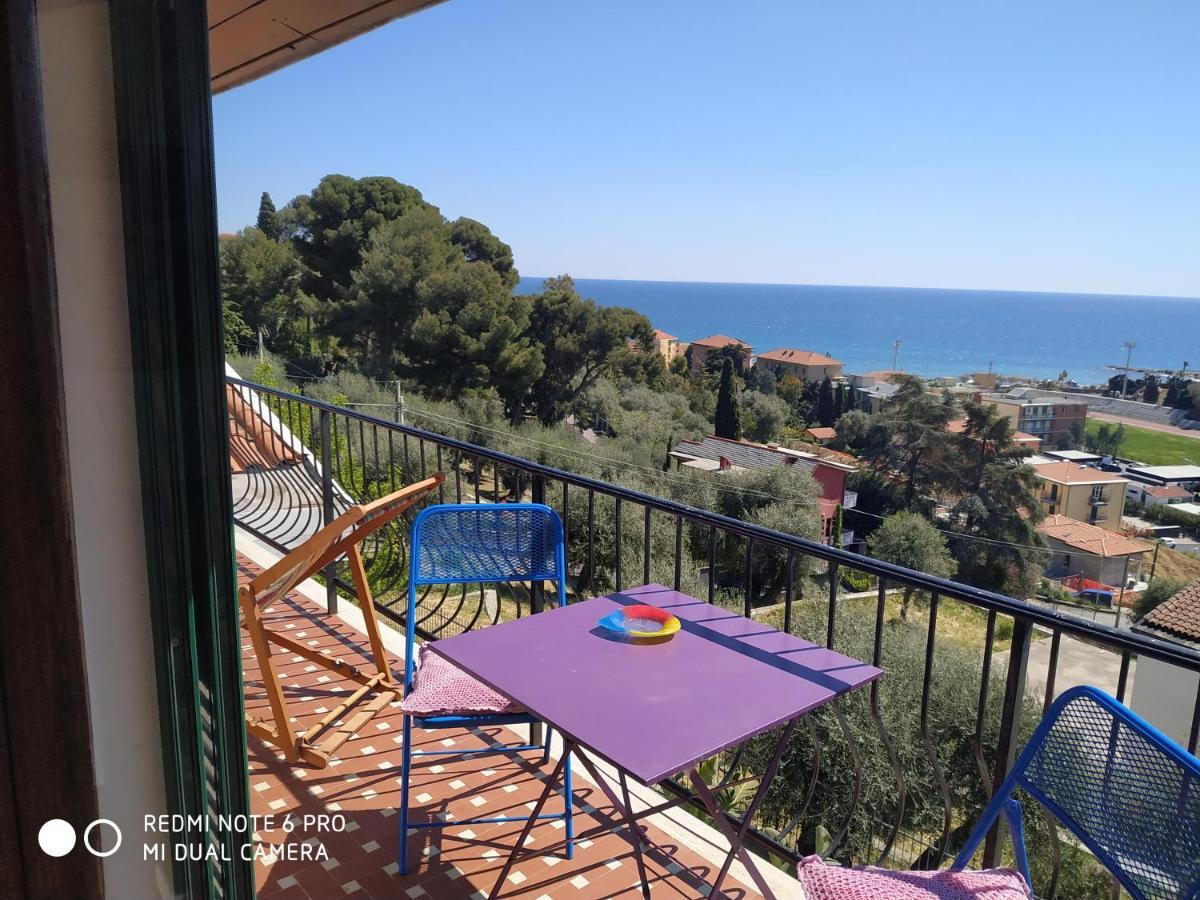 Апартаменты Mansarda Mare Bella Vista Citra Zero Zero Ottanta Trentuno Lt O738 Империя Экстерьер фото